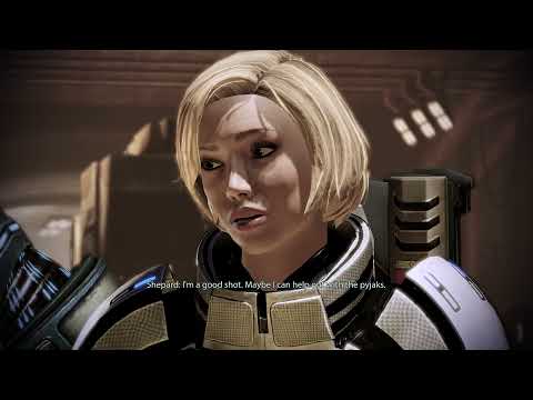 Mass Effect 2: Part 20- Sins of Our Past (Jen Shepard Paragon Playthrough)