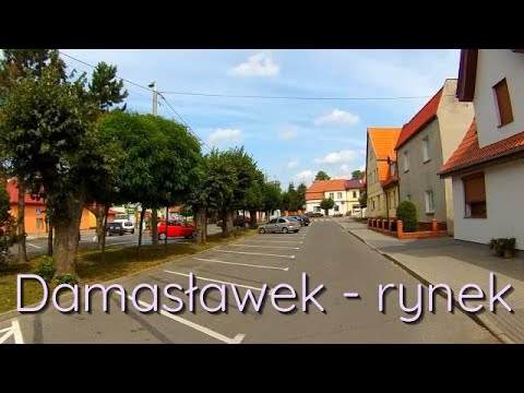 Damasławek - rynek