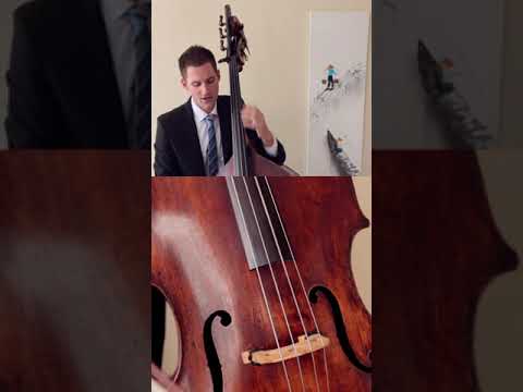 Making Smooth Bow Changes on the double bass (upright bass)