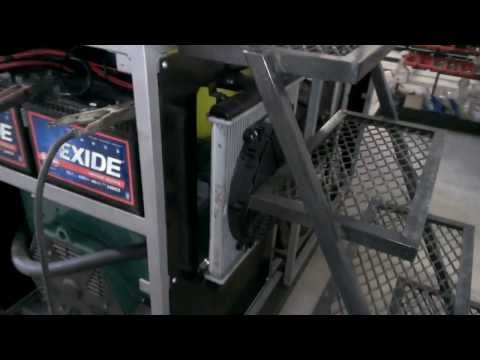 Vulcan Gasifier 25 kW System Overview