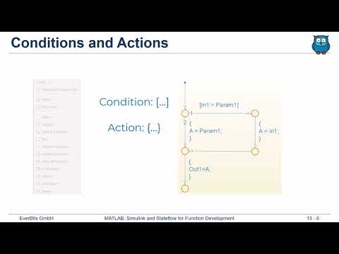 Flow Charts in Stateflow &mdash; Stateflow training
