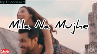 Meray Saathiya Lyrics Video Song - Mustafa Zahid &amp; Roxen - WhatsApp Status Video