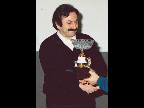 CHAIR vs DE FEUDES - FINAL 19th G.P of GORIZIANA BILLIARDO SAINT VINCENT 1991@THREE FOOTBALL