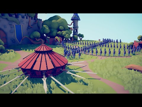 TANK vs EVERY FACTION - TABS - Totally Accurate Battle Simulator