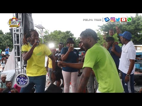 Jahshii, Brysco, Malie & NESBETH show the kids a good time AT JAHSHII BACK TO SCHOOL