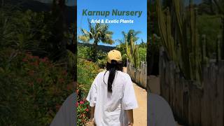 Karnup Nursery｜乾燥地系＆エキゾチック植物の楽園 #KarnupNursery #観葉植物 #植物好き #多肉植物 #植物のある暮らし #パース