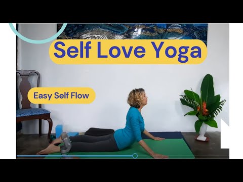 Self Love Yoga, bringing you to level of calmness, and ease with yourself.