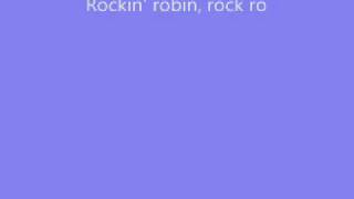 The Jackson 5 - Rockin&#39; Robin [with lyrics]