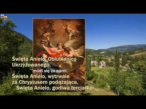 Litania do świętej Anieli z Foligno