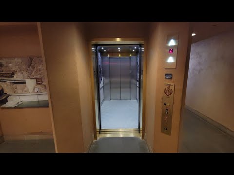 EPIC MOTOR: Montgomery Hydraulic Elevator @ Hoover Dam Overlook Room, Boulder City, NV