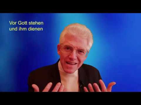 Vor Gott stehen und ihm dienen
