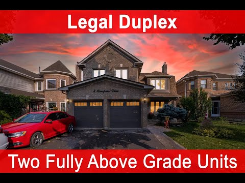 8 Rainforest Drive, Brampton Home by Sunny Purewal - Real Estate Properties