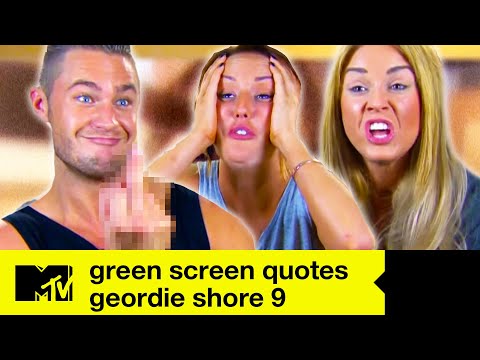 "Charlotte's Having A S*** Above My Head!" | Funniest Green Screen Quotes Part 2 | Geordie Shore 9