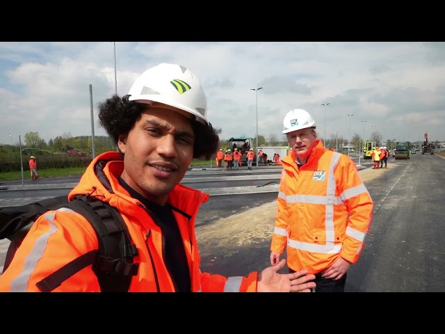 VLOG circulair asfalt bij WattHub