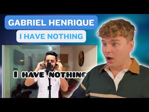 Opera Singer FIRST TIME Hearing Gabriel Henrique "I Have Nothing"