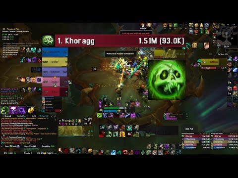 9.2 Theater of Pain 22+ | Unholy DK Pov | World of Warcraft
