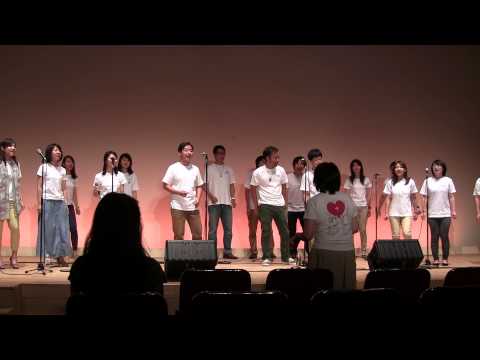 Spirit of Jubilee Performance at the Nagano Gospel Festival on September 21, 2013