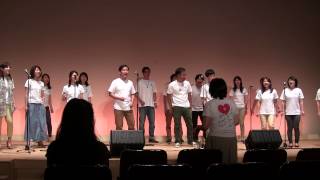 Spirit of Jubilee Performance at the Nagano Gospel Festival on September 21, 2013