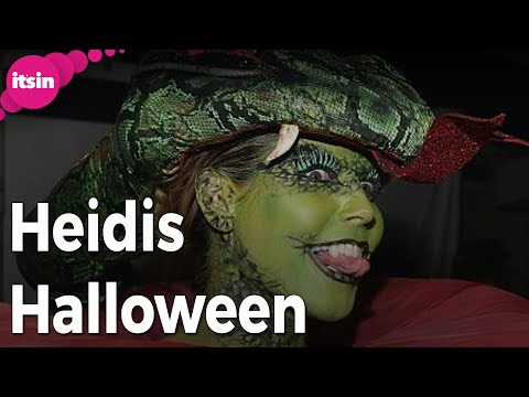 Heidi Klums beste Halloween-Kostüme der letzten Jahre • it's in