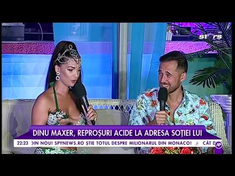 Deea și Dinu Maxer, apariție de senzație la „Cool Summer Nights”