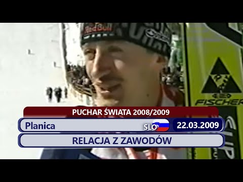 PŚ Planica 22.03.2009 - relacja z zawodów