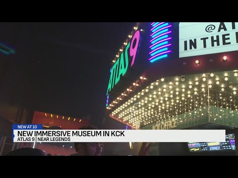 Kansas City's new Atlas9 brings stories to life with 90's twist