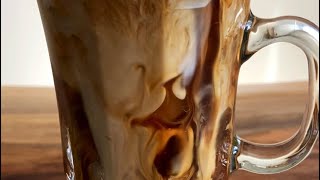 THE BEST ICED COFFEE WITH HOMEMADE SYRUP