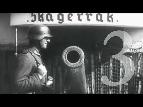 Water, the best defensive weapon in the Netherlands, FORTRESS EUROPE Pt 3, captured Normandy footage