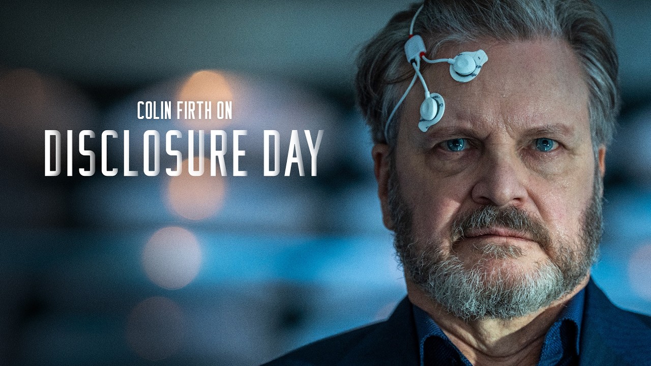 Miniature de la vidéo Colin Firth on Disclosure Day du film Disclosure Day