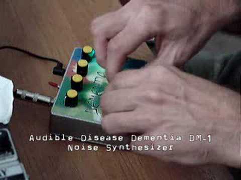 Audible Disease Dementia DM-1 Noise Synth image 4