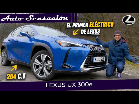 Prueba Lexus UX300e . El primer intento 100% eléctrico de Lexus.