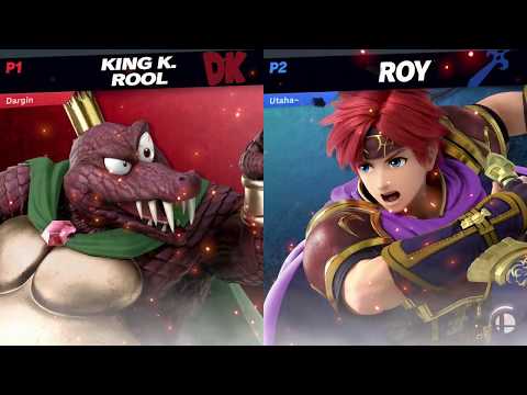 LSW - Frostbyte (Roy) vs. Dargin (King K. Rool) - Winners Quarters - Ultimate Singles (12/7/18)