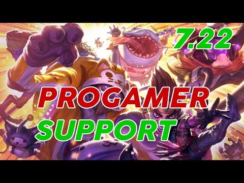 progamer Tahm Kench Support Patch 7.22 Pro Replay