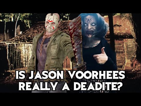 Is Jason Voorhees REALLY a Deadite? (featuring @JTC.Productions)