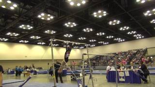 Nikki Beckwith Lv10 Buckeye, Bars 2015CircleofStars