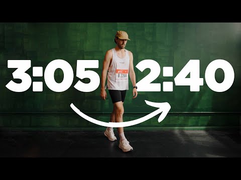 How to Run a FASTER MARATHON Time