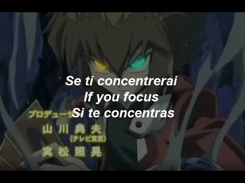 yu-gi-oh! (gx) italian theme - giorgio vanni - ita/eng/esp lyrics