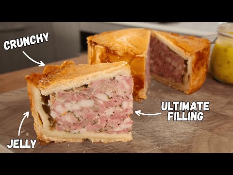 Best PORK Pie Recipe That Beats Everything Else