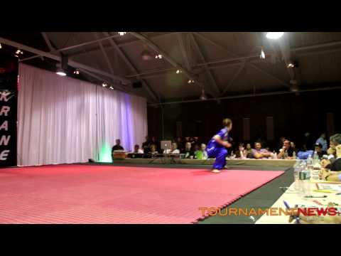 Tressa Young Overall Forms Grands at New England Open 2013