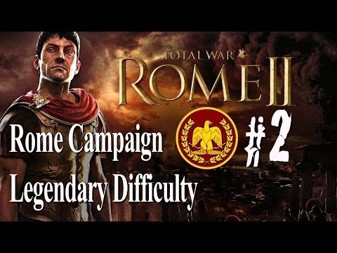 Total War: Rome II - Let's Play as Rome - Part 2