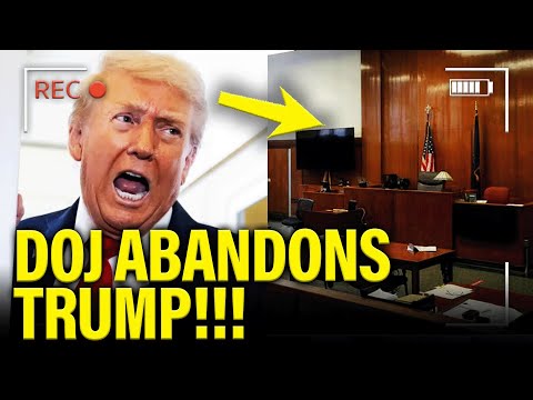 Trump LOSES IT as DOJ Lawyers ALL QUIT ON HIM!!