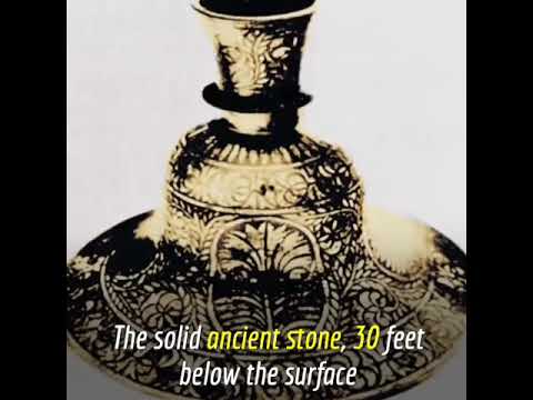 500 Million Year Old Zinc Vase Dynamited Out Of Rock Face | Ancient Aliens | Mystery History