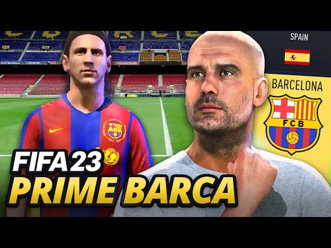 How to play like Guardiola's Barcelona in FIFA 23