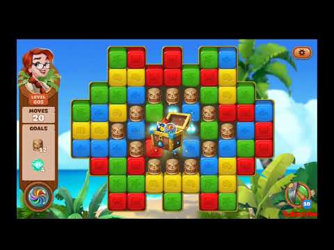 Lost Island Blast Adventure Level 605 - A S GAMING