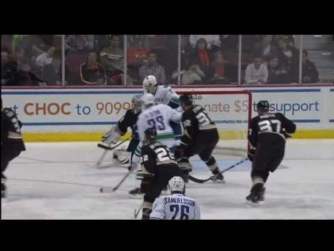 Canucks at Ducks - Game Highlights - 03.06.11 - HD