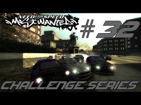 Need For Speed: Most Wanted (2005) - Challenge Series #32 - Pursuit Evasion