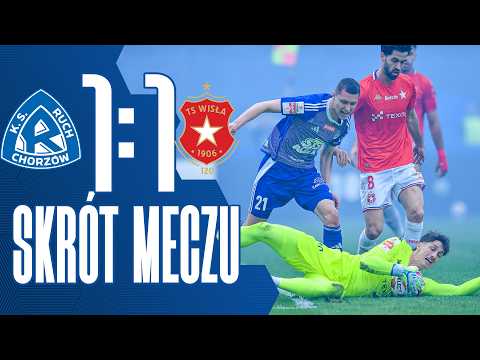 KS Klub Sportowy Ruch Chorzów 1-1 TS Towarzystwo ...