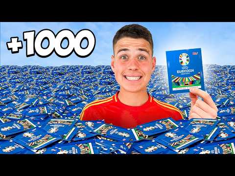I bought over 1,000 Euro Cup envelopes