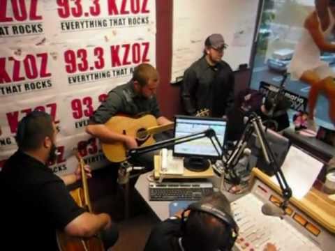 KZOZ - Seven Day Sonnet - Hapless Acoustic Live on Jeff and Jeremy