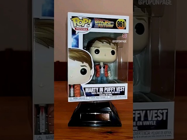 Vídeo relacionado con Funko Pop! Movie: Back To The Future-Marty Mcfly 1955 - Figura de Vinilo Coleccionable - Idea de Regalo- Mercancia Oficial - Juguetes para Niños y Adultos - Movies Fans